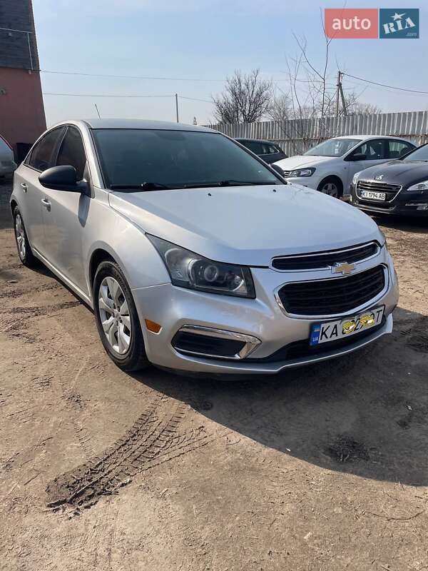 2015 chevrolet cruze