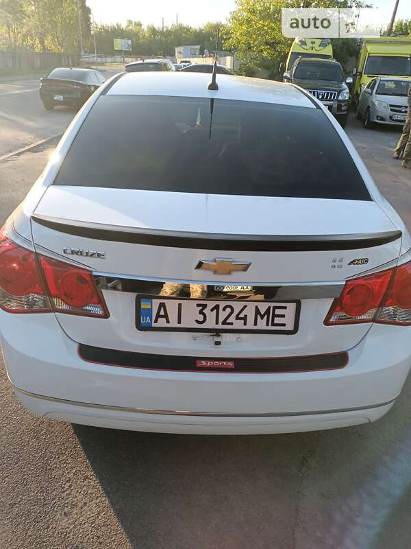 2012 chevrolet cruze