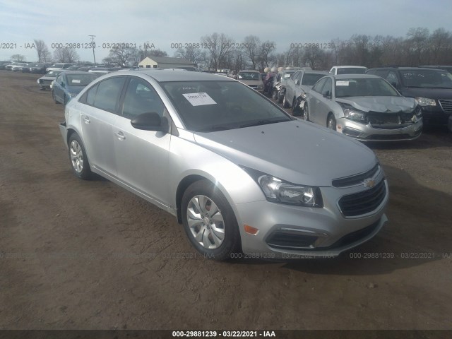 2016 chevrolet cruze limited