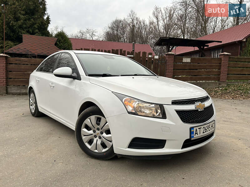 2014 chevrolet cruze