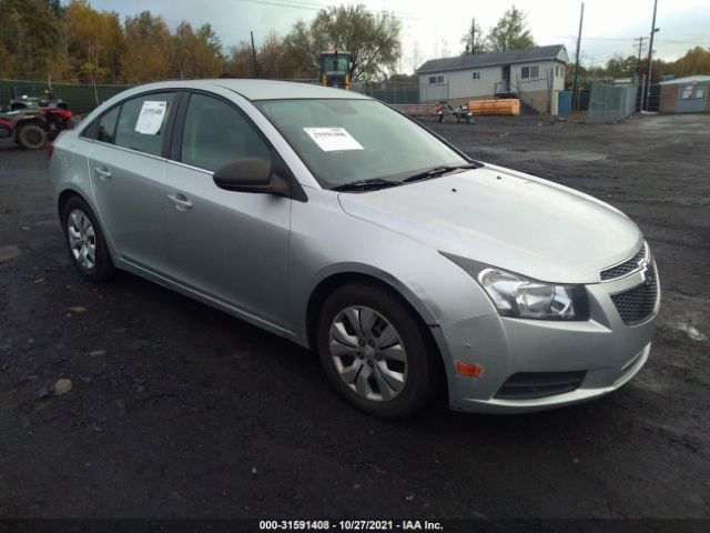 2012 chevrolet cruze