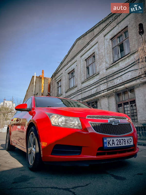 2014 chevrolet cruze