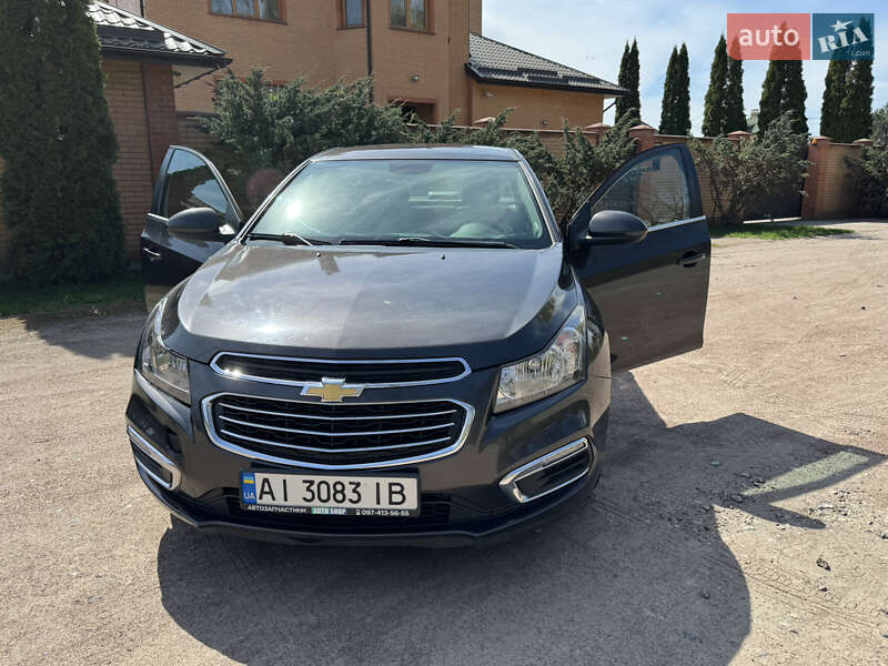 2015 chevrolet cruze
