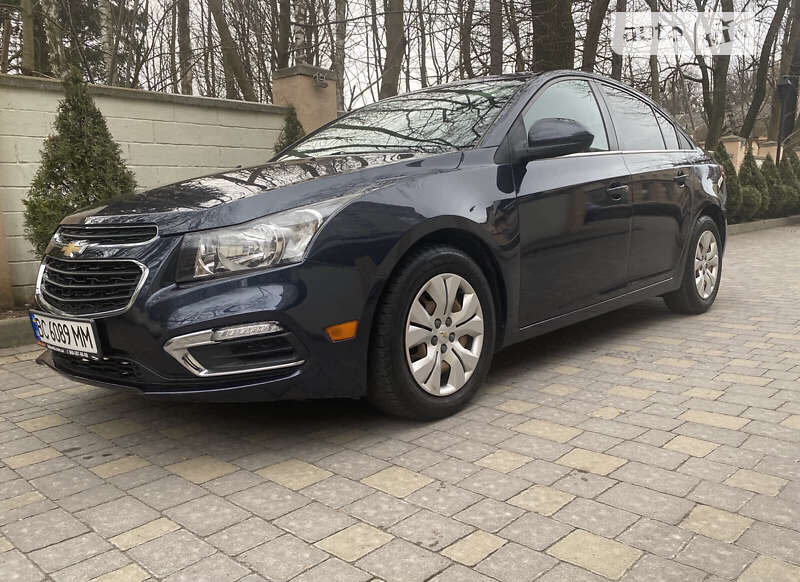 2015 chevrolet cruze