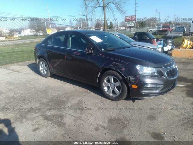 2016 chevrolet cruze limited