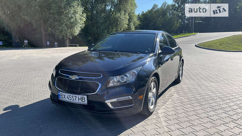 2015 chevrolet cruze