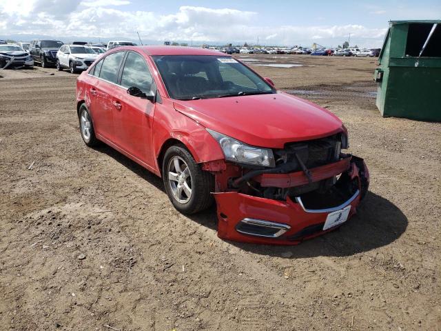2016 chevrolet cruze limi
