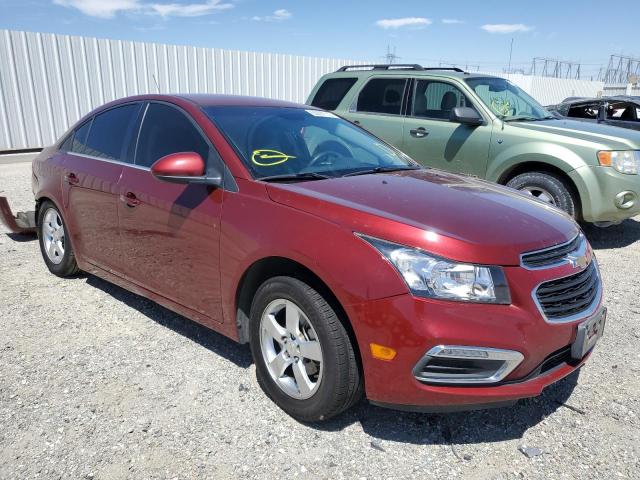 2016 chevrolet cruze limi