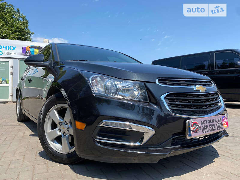 2015 chevrolet cruze