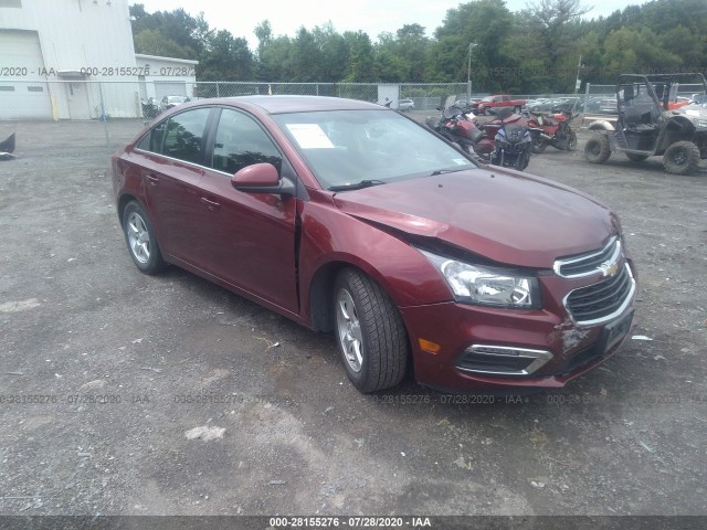 2016 chevrolet cruze limited