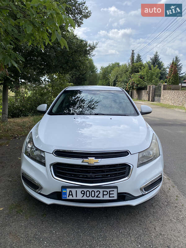2015 chevrolet cruze