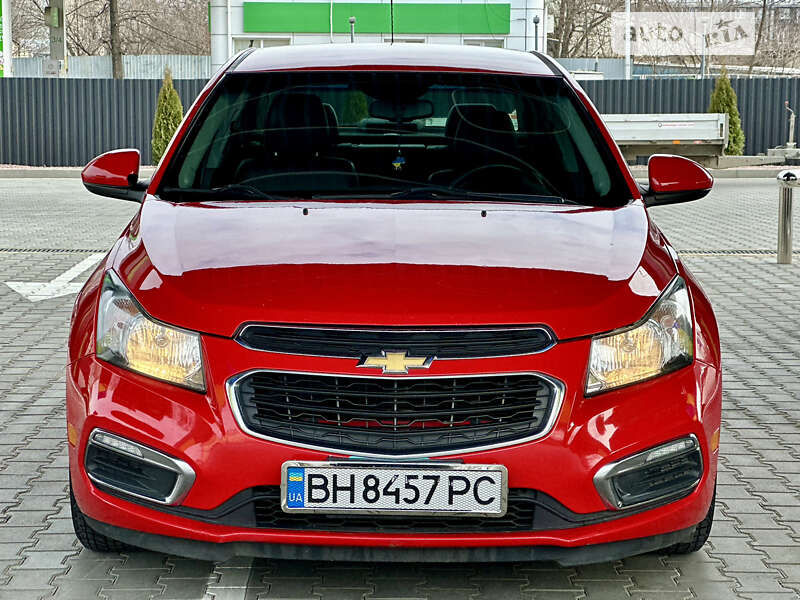 2015 chevrolet cruze