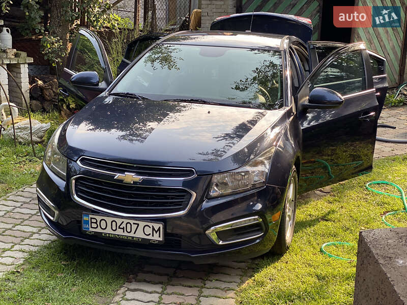2015 chevrolet cruze