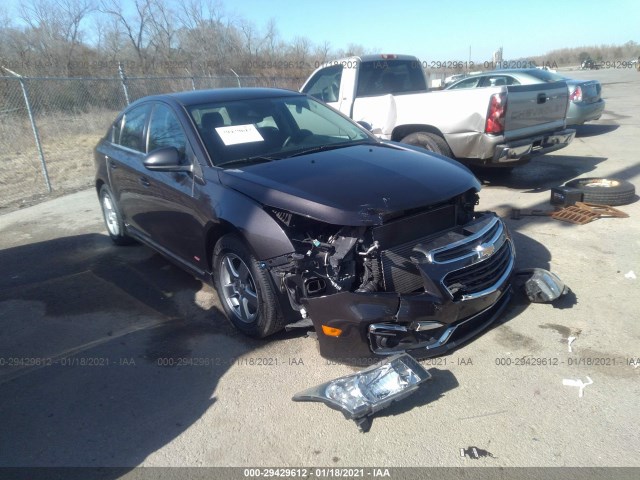 2015 chevrolet cruze limited