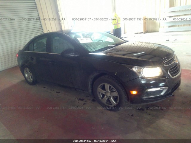 2016 chevrolet cruze limited