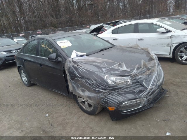 2015 chevrolet cruze limited