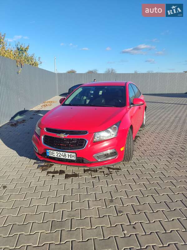 2014 chevrolet cruze
