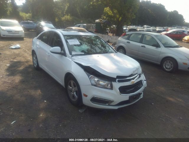 2015 chevrolet cruze limited