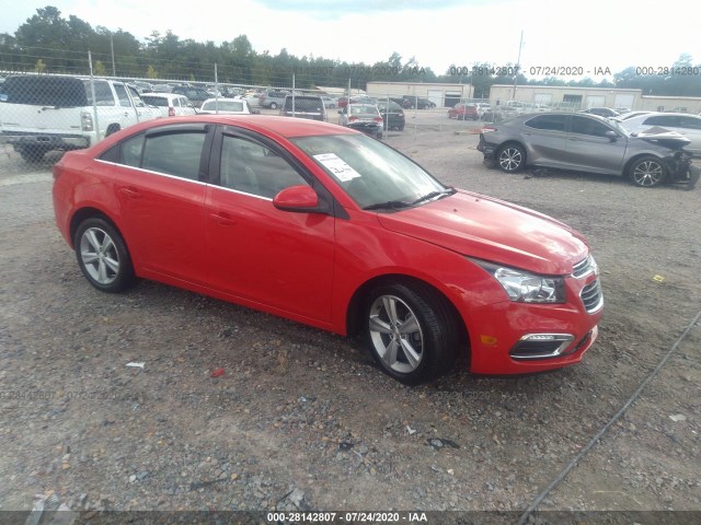 2015 chevrolet cruze