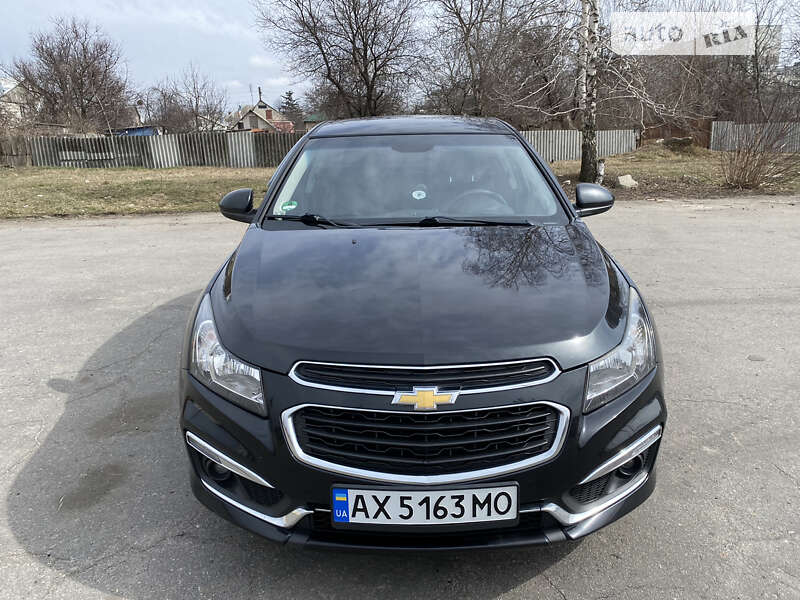 2015 chevrolet cruze