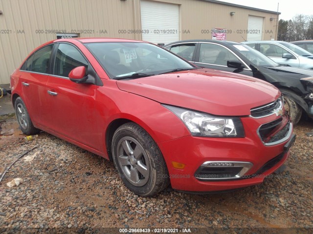 2015 chevrolet cruze limited
