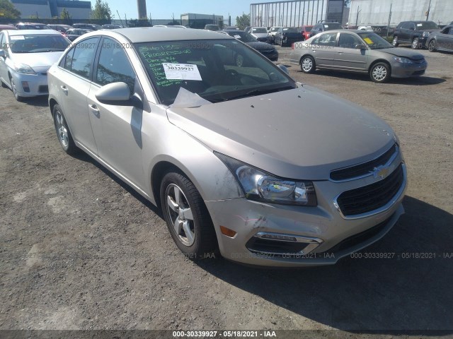 2015 chevrolet cruze limited