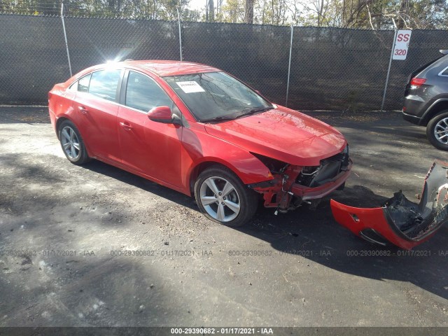 2015 chevrolet cruze limited