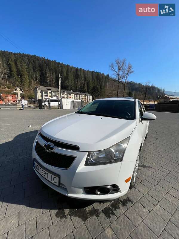 2014 chevrolet cruze