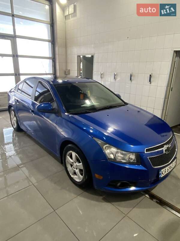 2012 chevrolet cruze