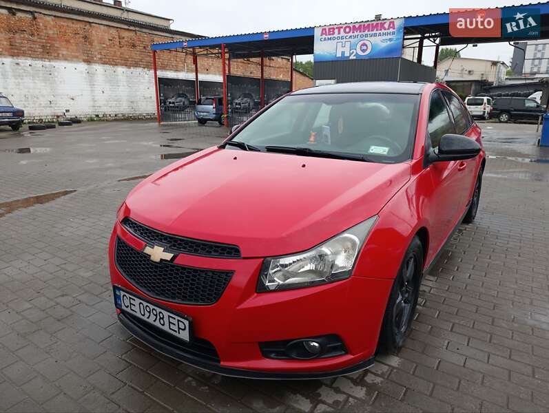 2011 chevrolet cruze