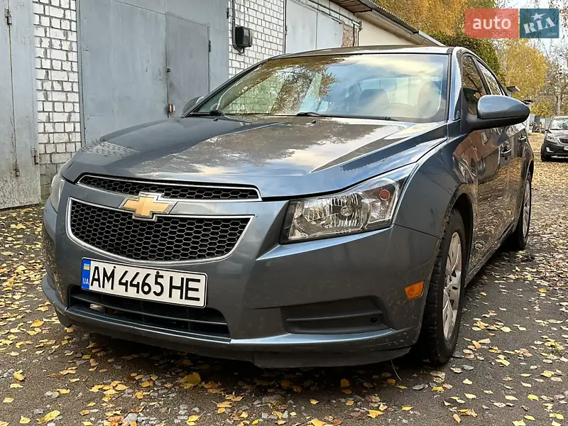 2012 chevrolet cruze
