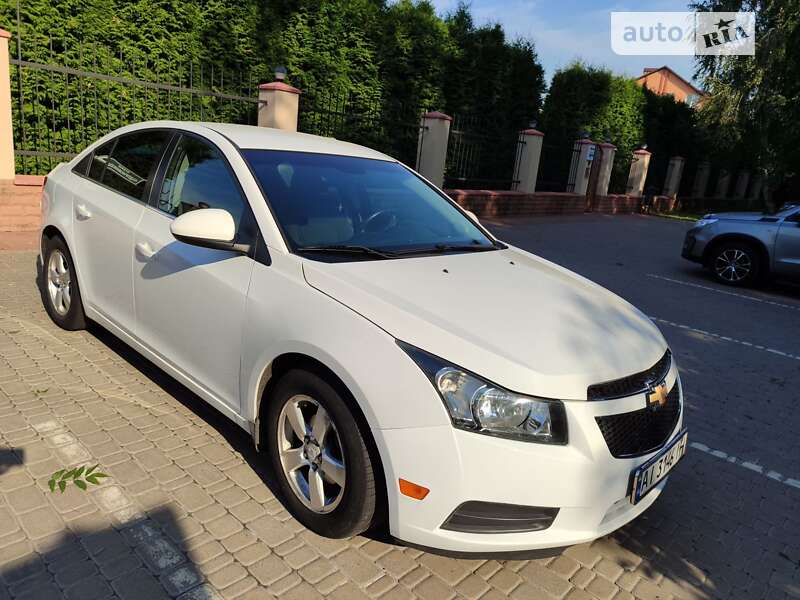 2012 chevrolet cruze