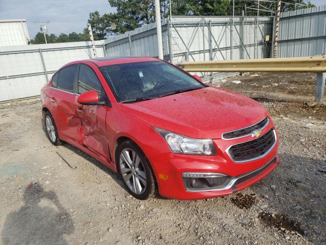 2015 chevrolet cruze ltz