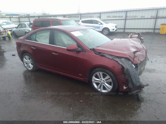 2016 chevrolet cruze limited