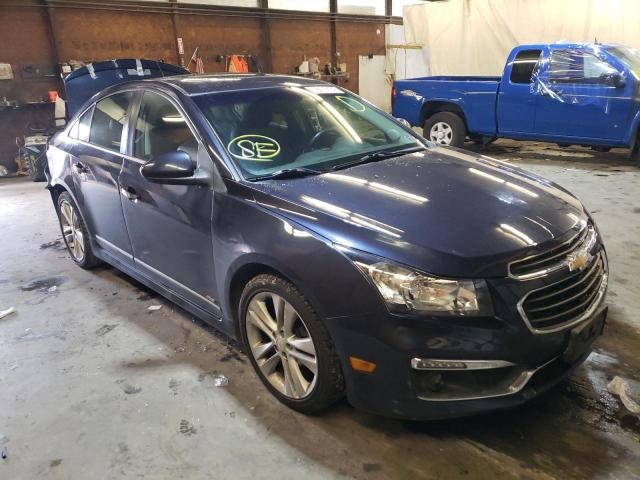2016 chevrolet cruze limi