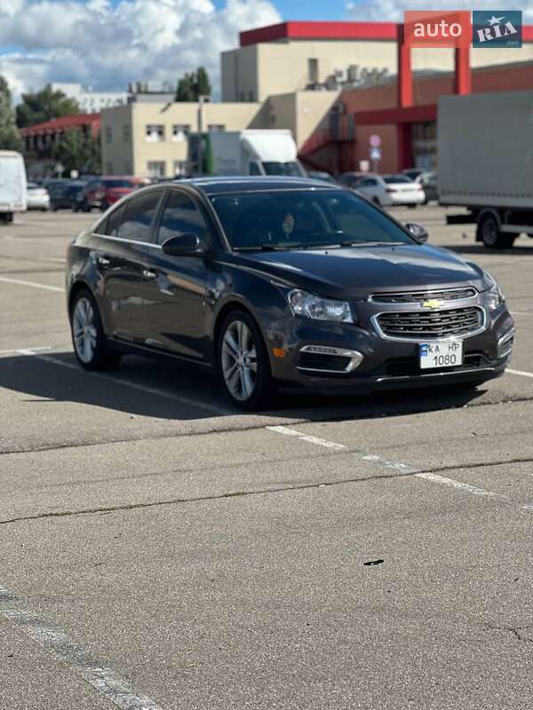 2015 chevrolet cruze