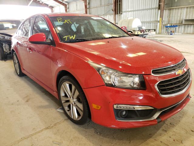 2015 chevrolet cruze ltz
