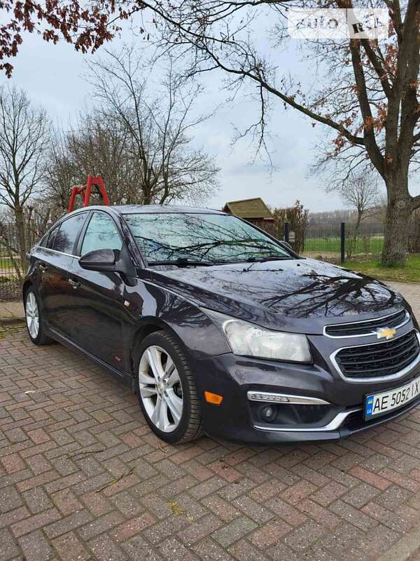 2015 chevrolet cruze