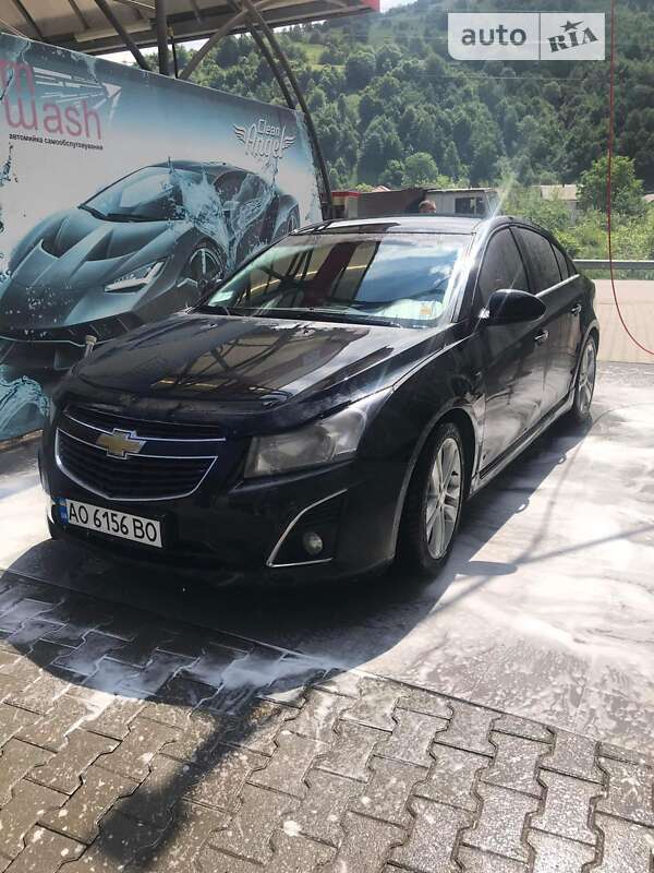 2014 chevrolet cruze