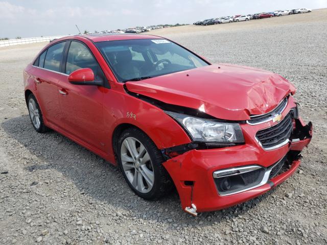 2015 chevrolet cruze ltz