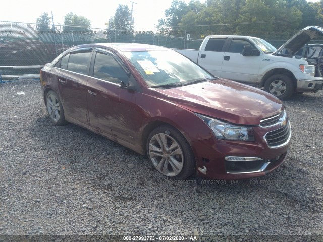 2015 chevrolet cruze limited