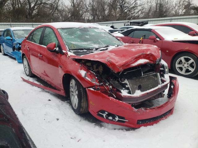 2012 chevrolet cruze ltz