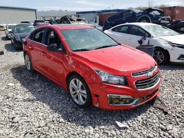 2015 chevrolet cruze ltz