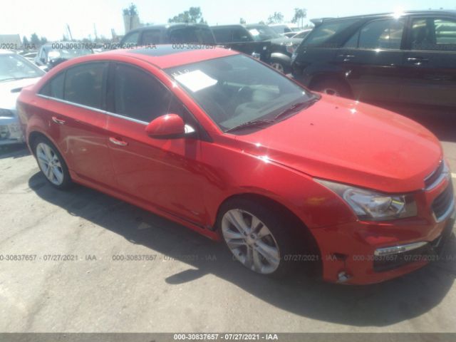 2015 chevrolet cruze