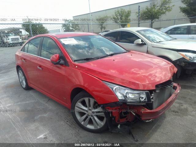 2015 chevrolet cruze
