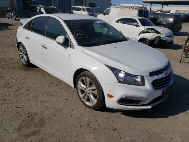 2016 chevrolet cruze limi