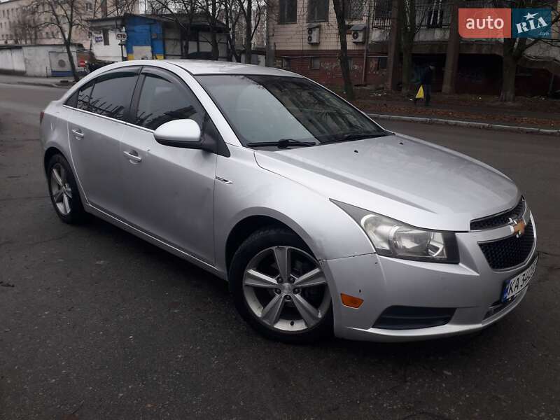 2012 chevrolet cruze