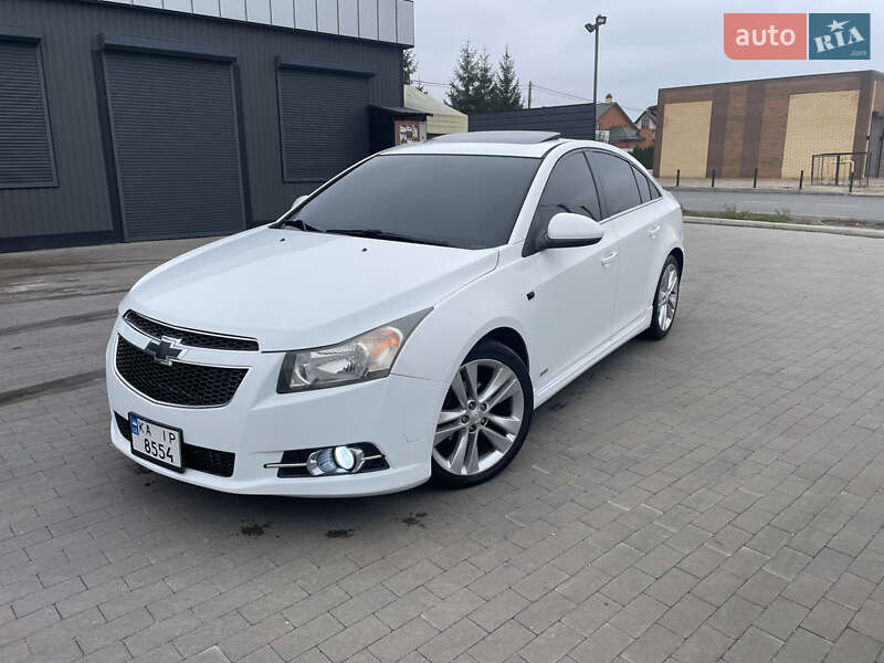 2012 chevrolet cruze