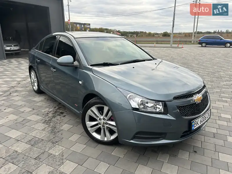 2012 chevrolet cruze