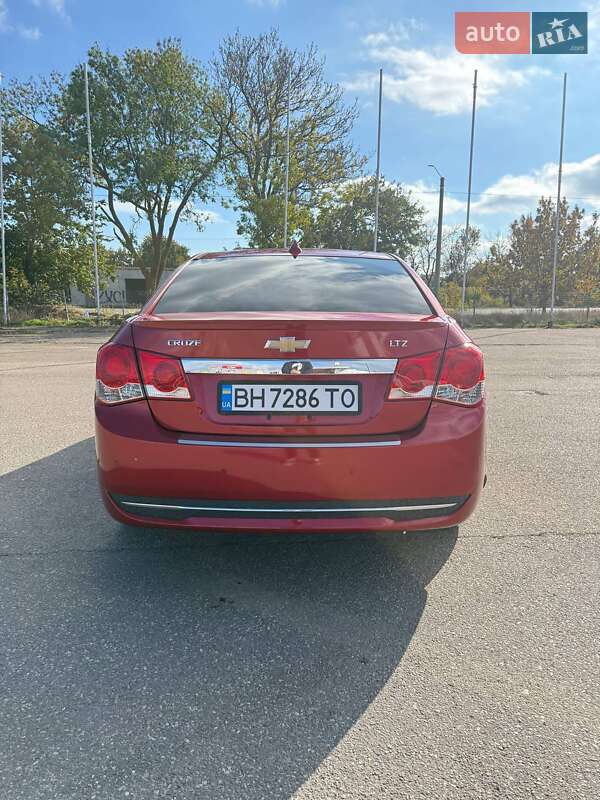 2012 chevrolet cruze